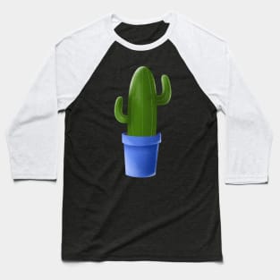 Cute Cactus Baseball T-Shirt